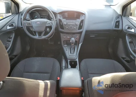 2017 Ford Focus Se from USA, damaged, VIN 1FADP3F28HL324725